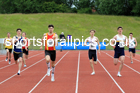 Mens under-20s 400 metres, 2022 Northern Senior and Under-20 Champs., Wavertree Athletics Centre, Liverpool. Photo: David T. Hewitson/Sports for All Pics
